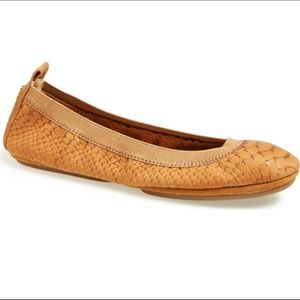 Yosi Samra Foldable Ballet Flat - Ginger Snake